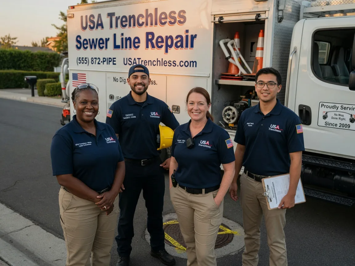 Sewer Line Repair company in Forestville, PA